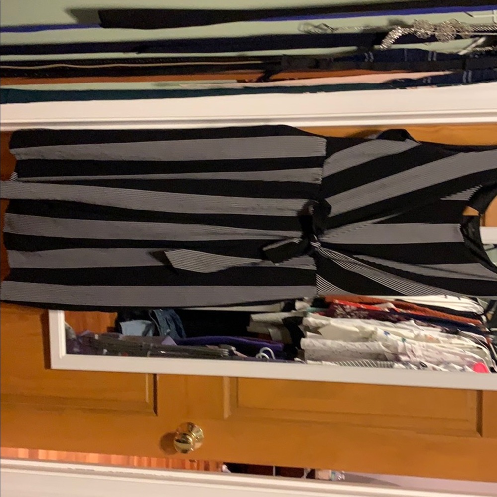 Stripped jumpsuit